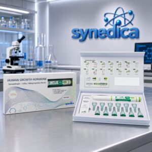 Synedica Somatotropin HGH 120iu Injection Pen Kit