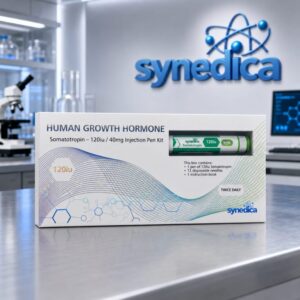 Synedica Somatotropin HGH 120iu Injection Pen Kit