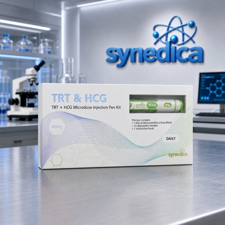 Synedica TRT + HCG Injection Pen Kit | Official Synedica UK
