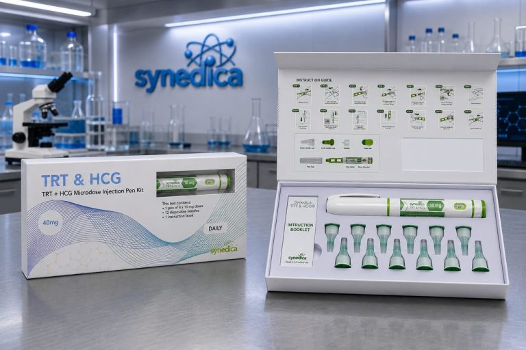 Synedica TRT + HCG Injection Pen Kit | Official Synedica UK